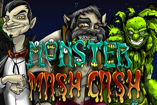 Ігровий автомат Monster Mash Cash