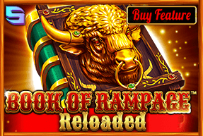Ігровий автомат Book Of Rampage Reloaded