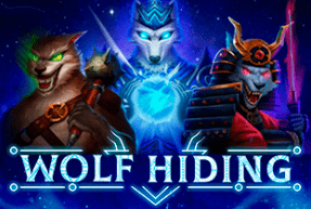 Игровой автомат Wolf Hiding