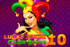 Ігровий автомат Lucky Joker 10 Cashspins