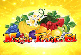 Игровой автомат Magic Fruits 81