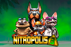 Игровой автомат Nitropolis 3