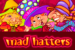 Игровой автомат Mad Hatters