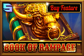 Игровой автомат Book Of Rampage
