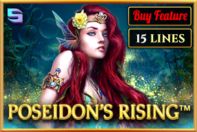 Игровой автомат Poseidon’s Rising - 15 Lines