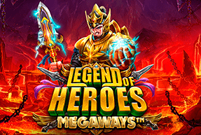 Ігровий автомат Legend of Heroes Megaways