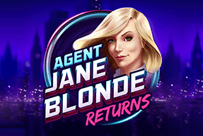 Игровой автомат Agent Jane Blonde Returns