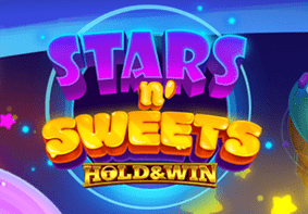 Игровой автомат Stars n’ Sweets Hold & Win