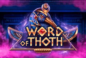 Ігровий автомат Word of Thoth