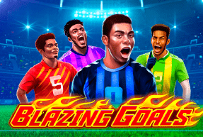 Игровой автомат Blazing Goals