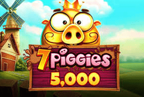 Игровой автомат 7 Piggies 5,000