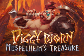Игровой автомат Piggy Bjorn - Muspelheim’s Treasure