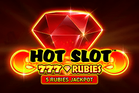 Ігровий автомат Hot Slot 777 Rubies
