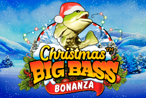 Игровой автомат Christmas Big Bass Bonanza
