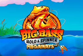 Игровой автомат Big Bass Hold & Spinner Megaways
