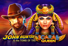 Игровой автомат John Hunter and the Tomb of the Scarab Queen
