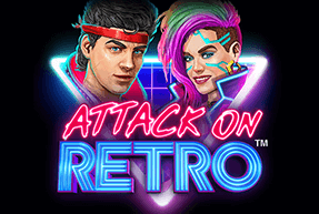 Игровой автомат Attack on Retro
