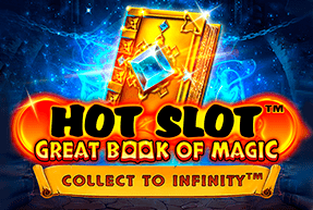 Ігровий автомат Hot Slot Great Book of Magic