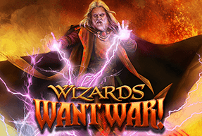 Игровой автомат Wizards Want War