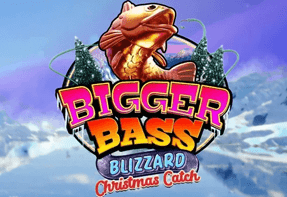 Ігровий автомат Bigger Bass Blizzard - Christmas Catch