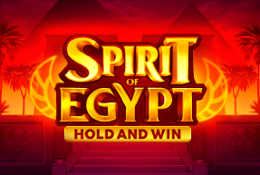 Игровой автомат Spirit of Egypt: Hold and Win