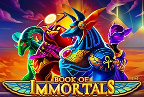 Игровой автомат Book of Immortals