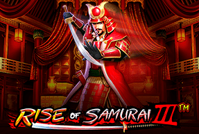 Игровой автомат Rise Of Samurai III