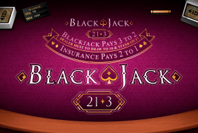 Игровой автомат Blackjack 21+3