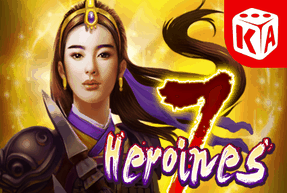 Игровой автомат 7 Heroines