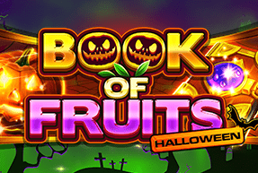 Ігровий автомат Book of Fruits Halloween